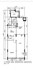 Blk 417 Teck Ghee Heartlands (Ang Mo Kio), HDB 3 Rooms #600073201